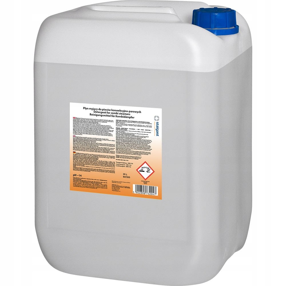 Čistiaci prostriedok pre konvektomaty Stalgast 20 l